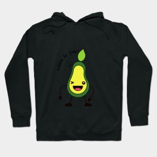 Cute Avocado Obsession Hoodie